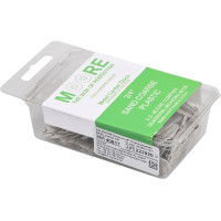 MOORPLASTIC® Snap-on-off Scheiben - Packung 200 Stück Sand, grob, Ø 19 mm - 40817