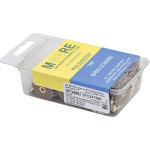 MOORE® Snap-on-off Papierscheiben - Packung 200 Stück Garnet, fein, Ø 13 mm - 41009