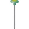 Diamant Polierer - Packung 2 Stück rosa/gelb fein, HP, Figur 9862, 2 mm, ISO 110 - 046376