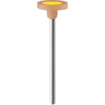 Diamant Polierer - Packung 2 Stück rosa/gelb fein, HP, Figur 9862, 2 mm, ISO 110 - 046376