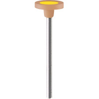 Diamant Polierer - Packung 2 Stück rosa/gelb fein, HP, Figur 9862, 2 mm, ISO 110 - 046376
