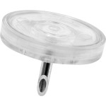 Keimarme Flaschenbelüftung - Stück aus Kunstsoff klar - 816000