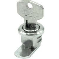 Sicherheitsschloss für EURO 2 Spenderserie - Stück inklusive Schlüssel, silber - 900480