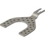 Bissgabel Edelstahl - Packung 2 Stück - 16100861