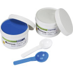Access PUTTY® - Set 280 ml Katalysator, 280 ml Basis, 2 farbcodierter Entnahmelöffel - 360015