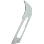 Skalpellklingen - Packung 100 Stück Nr. 12, 110-112, Steril - 1110912 Skalpellklingen - Packung 100 Stück Nr. 12, 110-112, Steril - 1110912