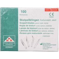 Skalpellklingen - Packung 100 Stück Nr. 18, 110-118, Steril - 1110918