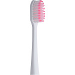 GUM® Sonic Sensitive Ersatzbürsten - Packung 2 Stück ultra soft, weiß - 4111M