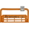 Steri-Bur Guards - Stück für 22 Instrumente, grau, 12,4 x 3,9 x 1,1 cm - 50Z410I