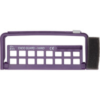 Steri-Endo Guard Hand - Stück für 16 Handinstrumente, pflaume, 13,7 x 1 x 5,6 cm - 50Z450E