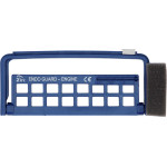 Steri-Endo Guard Engine - Stück für 11 Maschinen- und 5 Handinstrumente, dunkelblau, 14,1 x 1,3 x 5,1 cm - 50Z452T