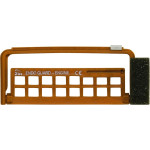 Steri-Endo Guard Engine - Stück für 11 Maschinen- und 5 Handinstrumente, kupfer, 14,1 x 1,3 x 5,1 cm - 50Z452U