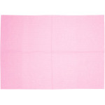 Medicom® Dry-Back® Patientenservietten - Karton 100 Stück rose, 33 x 45,5 cm - 8286-100