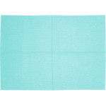 Medicom® Dry-Back® Patientenservietten - Karton 100 Stück aqua, 33 x 45,5 cm - 8289-100