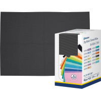 Medicom® Dry-Back® Patientenservietten - Karton 100 Stück schwarz, 33 x 45,5 cm - 8292-100