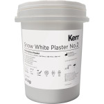 Snow White™ Plaster - Eimer 4 kg Spezial Gips weiß - 60113
