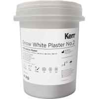 Snow White™ Plaster - Eimer 4 kg Spezial Gips weiß - 60113