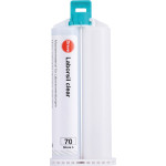 Laborsil clear - Packung 2 x 50 ml Doppelkartusche, 12 Mischkanülen - D38396