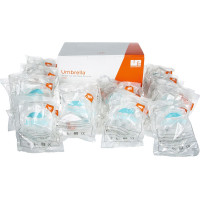 Umbrella™ Zungen-, Lippen- und Wangenhalter - Packung 40 Stück large - 5258 Umbrella™ Zungen-, Lippen- und Wangenhalter - Packung 40 Stück large - 5258