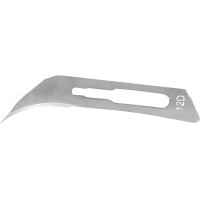 Skalpellklingen Carbon Steel - Packung 100 Stück - 873B/12D