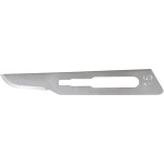Skalpellklingen Carbon Steel - Packung 100 Stück - 873B/15 Skalpellklingen Carbon Steel - Packung 100 Stück - 873B/15