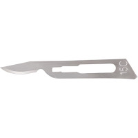 Skalpellklingen Carbon Steel - Packung 100 Stück - 873B/15C