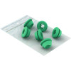 Silicones Tubes - Set 6 Stück blau, Ø 5 - 6,5 mm - PN500620-2