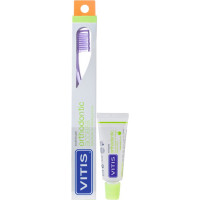 VITIS® orthodontic access Zahnbürste Box - Set 1 Zahnbürste, 15 ml Zahnpasta - 33278