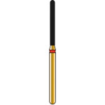 DIATECH Diamanten G882 - Packung 5 Stück blau mittel (M), FG, Figur 142 Zylinder rund, 10 mm, ISO 014 - 60032628