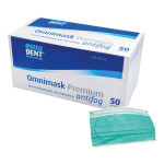 Omnimask Premium antifog - Packung 50 Stück mit Gummizug, grün - 215197