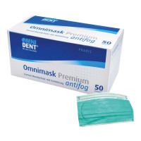 Omnimask Premium antifog - Packung 50 Stück mit Gummizug, grün - 215197