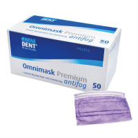 Omnimask Premium antifog - Packung 50 Stück mit Gummzug, lila - 215198