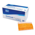 Omnimask Premium antifog - Packung 50 Stück mit Gummzug, orange - 215199