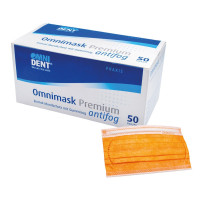 Omnimask Premium antifog - Packung 50 Stück mit Gummzug, orange - 215199