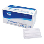 Omnimask Premium antifog - Packung 50 Stück mit Gummzug, weiß - 215201