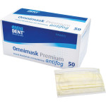 Omnimask Premium antifog - Packung 50 Stück mit Gummzug, gelb - 215204