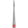 HM-helyezettek TC132 - Pack 5 db biztonsági tip, vörös 8 vágás, FG, ábra 699, 3 mm-es, az ISO 008