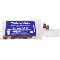 Ti-Core® Auto Mischkanülen - Packung 20 Stück braun, Intraoraltip Ø 1,8 mm - 830-20