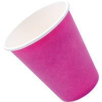 smart Mundspülbecher Hartpapier - Karton 1.000 Stück berry - 215347