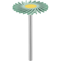 EVE DIACERA TWIST - Stück grün mittel, HP, Figur Twist, 26 x 2 mm - 7666X001