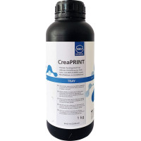 CreaPRINT Tray - Flasche 1 kg 385 nm, aqua - 1084220