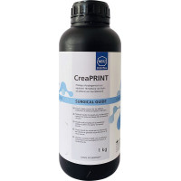 CreaPRINT Surgical guide - Flasche 1 kg 385 nm, ice-blue - 1084225