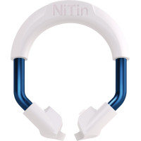 NiTin Ringe - Stück weiß, für Prämolar - NT500-1 NiTin Ringe - Stück weiß, für Prämolar - NT500-1