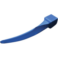 NiTin Keile - Packung 100 Stück klein, blau - NTBL NiTin Keile - Packung 100 Stück klein, blau - NTBL