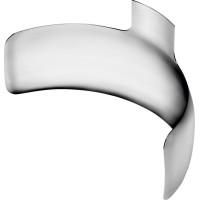 NiTin Full Contour Matrizenbänder - Packung 50 Stück 4,4 mm, für Prämolar - NTM100 NiTin Full Contour Matrizenbänder - Packung 50 Stück 4,4 mm, für Prämolar - NTM100