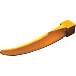NiTin Keile - Packung 100 Stück mittel, orange - NTOR NiTin Keile - Packung 100 Stück mittel, orange - NTOR