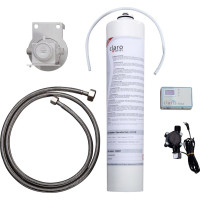 POWER steamer water softener - Karton Filterpatrone, Ventil, 2 Schläuche, Display, Kabel - 18460100