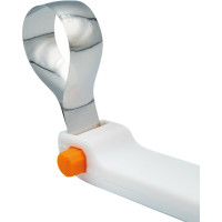 Omni Safematrix™ Contour - Packung 50 Stück orange, groß, 6 mm - 215668