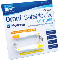 Omni Safematrix™ Contour - Musterpackung 2 Stück ( gelb klein/4,5 mm, orange groß/6 mm) - 215669