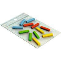 Coloured Silicone Strip Set - Set 12 Stück, 21 mm lang - PN190275
